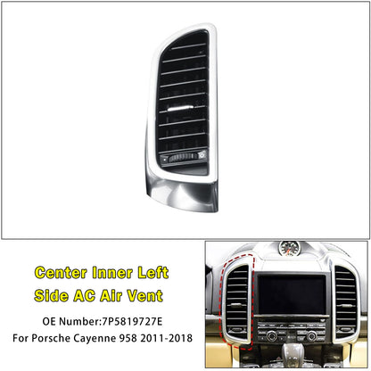 Center Dash A/C Air Vent 2011-2018 Porsche Cayenne 958 7P5819727E