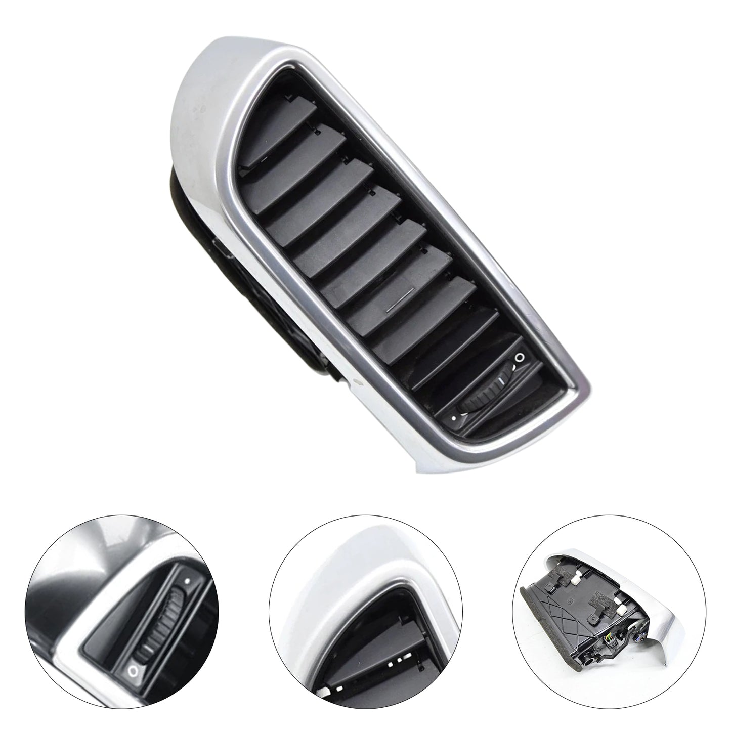 Center Dash A/C Air Vent 2011-2018 Porsche Cayenne 958 7P5819727E