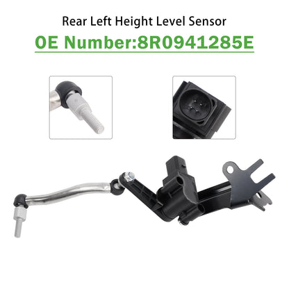2012.06-2017.05 AUDI Q5 8RB 3.0 TDI quattro SUV 8R0941285E Front Left Height Level Sensor
