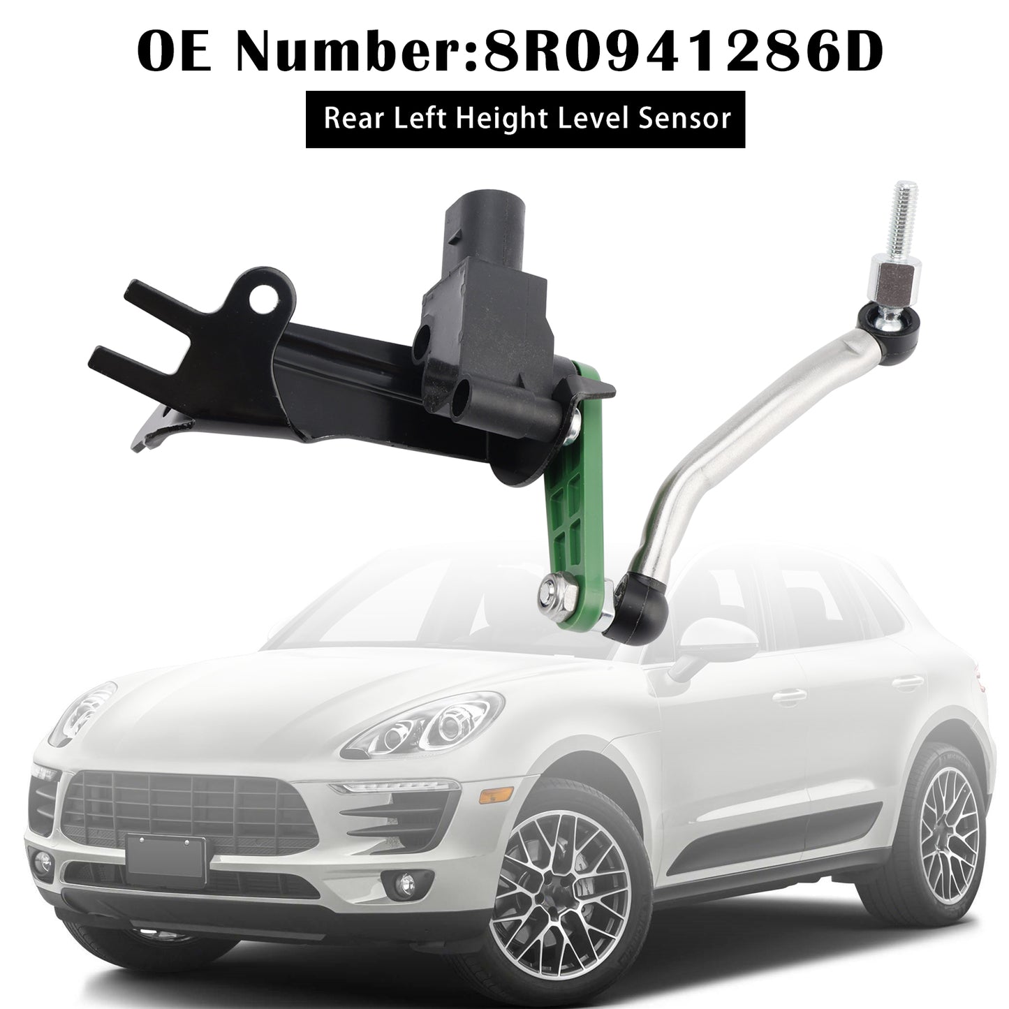 2014-2018 Porsche Macan Suv 8R0941286D Front Left Height Level Sensor