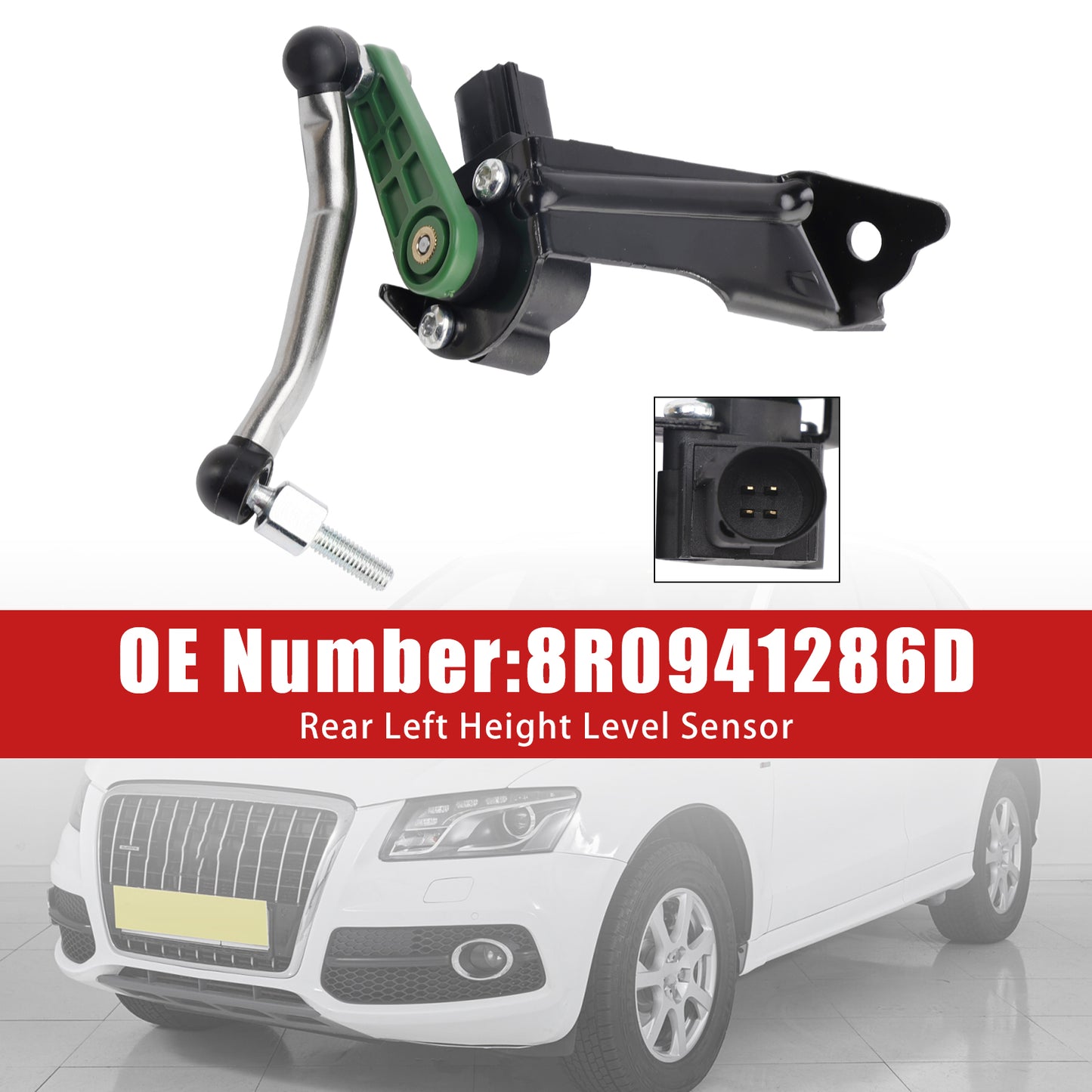 2014-2018 Porsche Macan Suv 8R0941286D Front Left Height Level Sensor