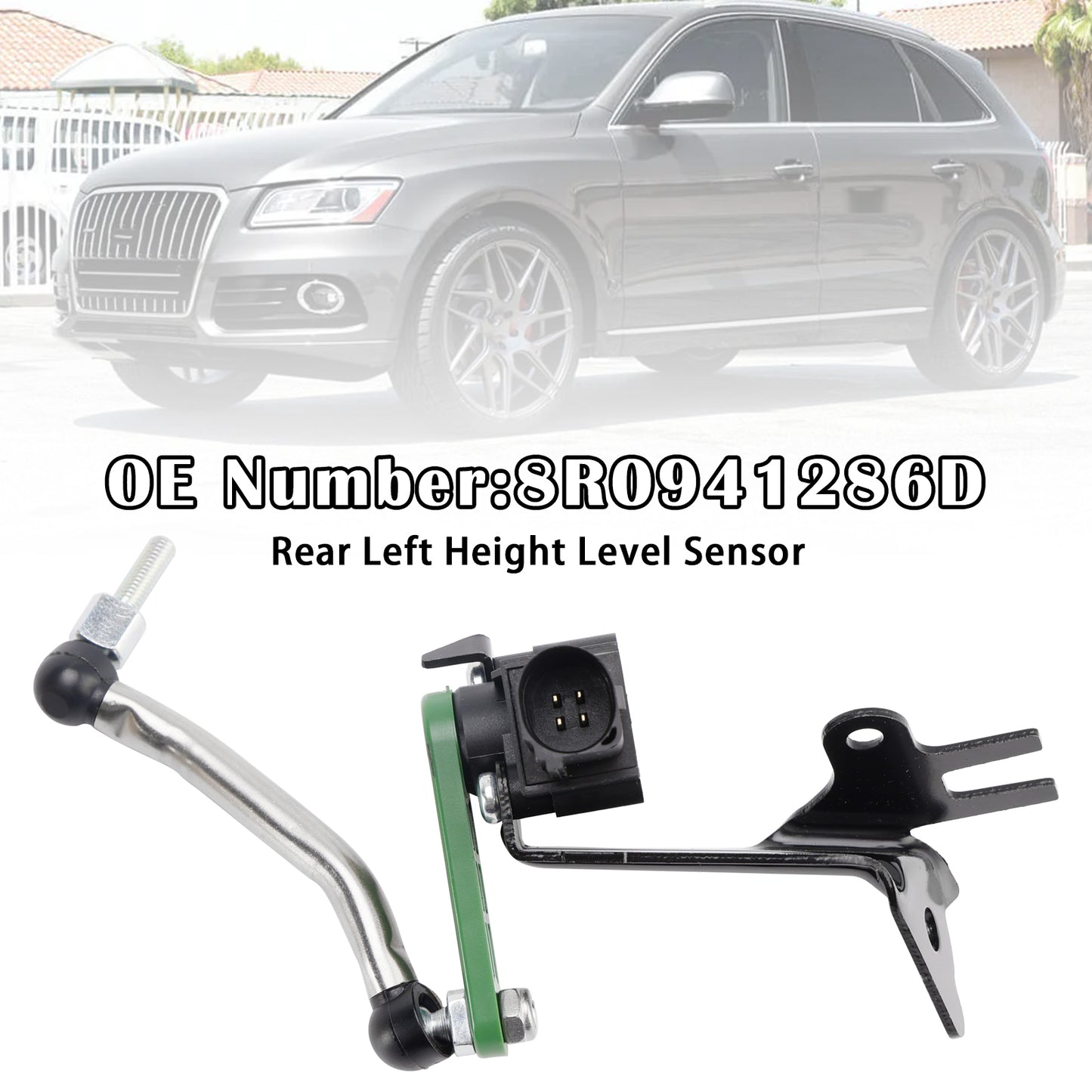 2014-2018 Porsche Macan Suv 8R0941286D Front Left Height Level Sensor