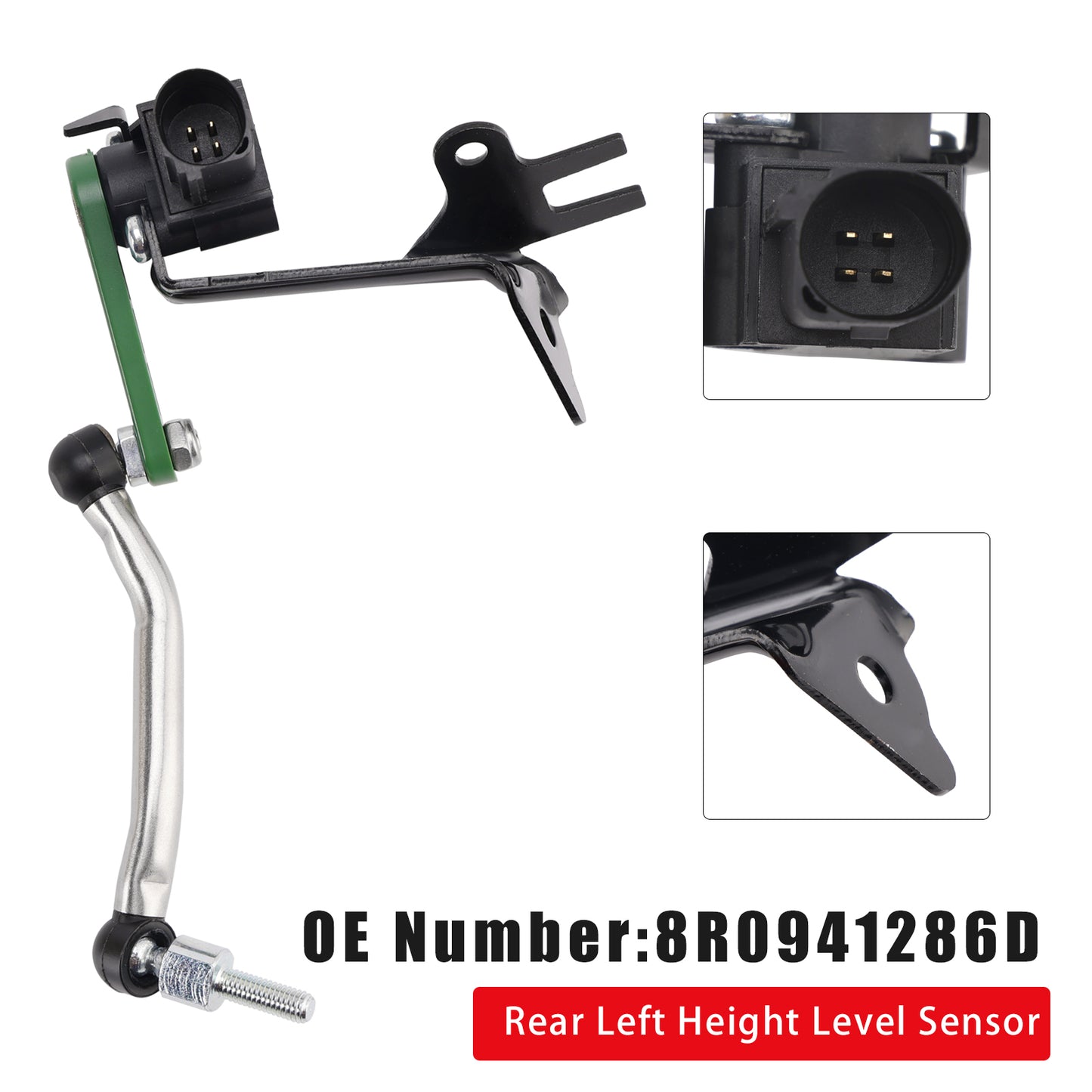 2014-2018 Porsche Macan Suv 8R0941286D Front Left Height Level Sensor