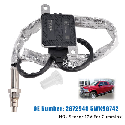2013-2015 Dodge Ram 4500 2872948 Nitrogen Oxide NOx Sensor 12V