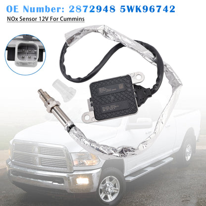 2013-2015 Dodge Ram 4500 2872948 Nitrogen Oxide NOx Sensor 12V