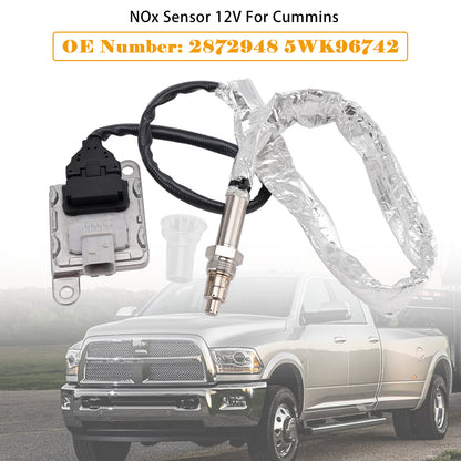 2013-2015 Dodge Ram 4500 2872948 Nitrogen Oxide NOx Sensor 12V