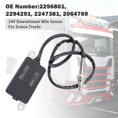 Scania truck models 2294291 24V Downstream Nitrogen Oxygen NOx Sensor