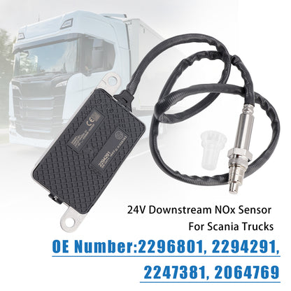 Scania truck models 2294291 24V Downstream Nitrogen Oxygen NOx Sensor