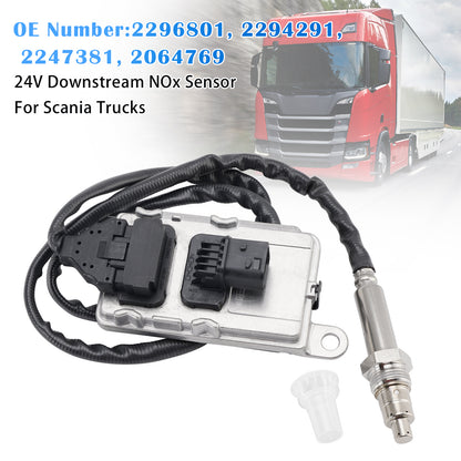 Scania truck models 2294291 24V Downstream Nitrogen Oxygen NOx Sensor