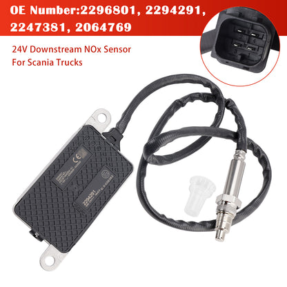 Scania truck models 2294291 24V Downstream Nitrogen Oxygen NOx Sensor
