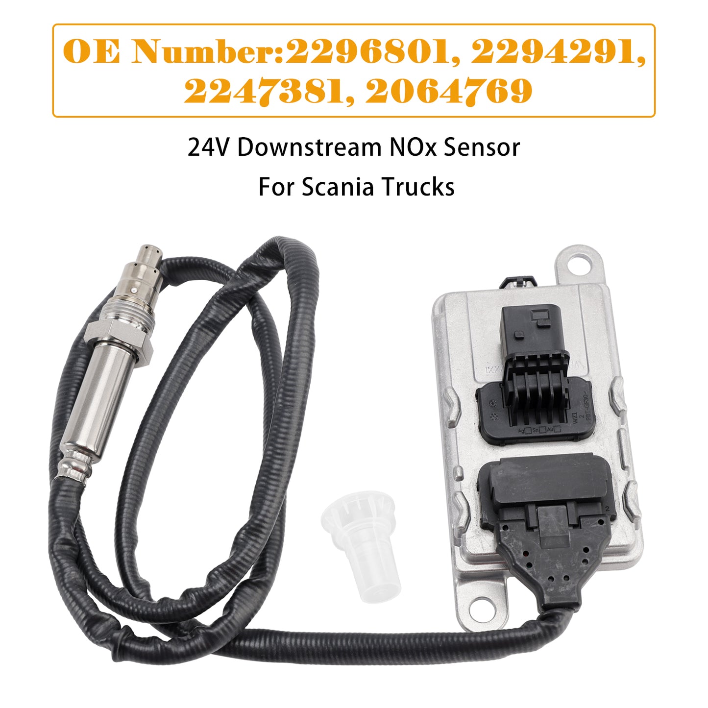 Scania truck models 2294291 24V Downstream Nitrogen Oxygen NOx Sensor