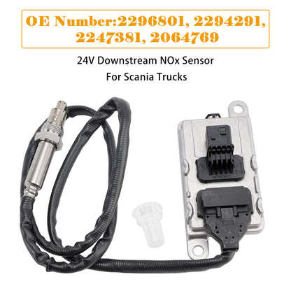 Scania truck models 2294291 24V Downstream Nitrogen Oxygen NOx Sensor