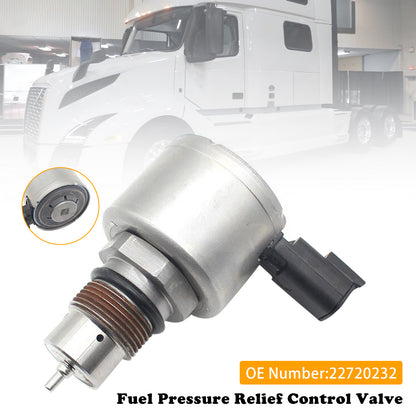 2012-2022 Volvo Truck VNL 22720232 Fuel Pressure Relief Control Valve