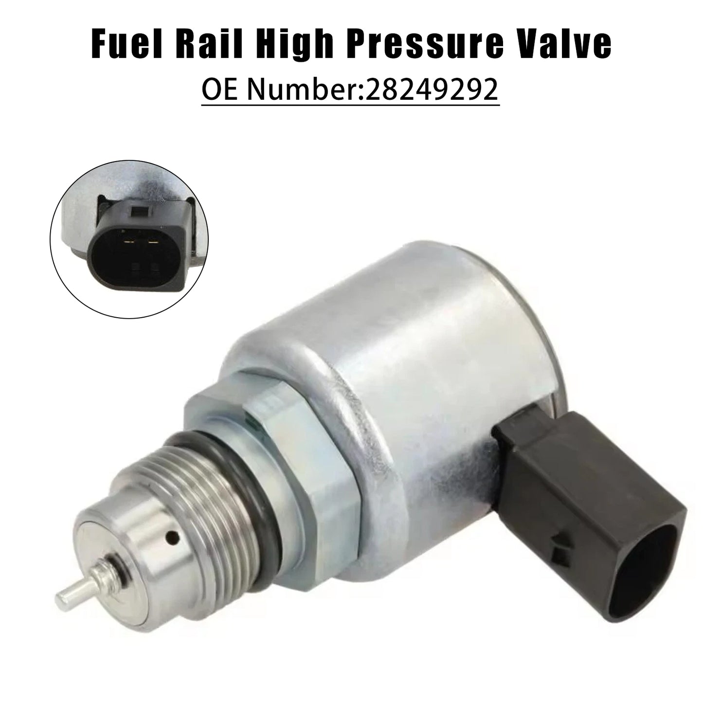 JCB T4 4.4L T2 T3 6CYL XX50629-554C0D Fuel Rail High Pressure Valve