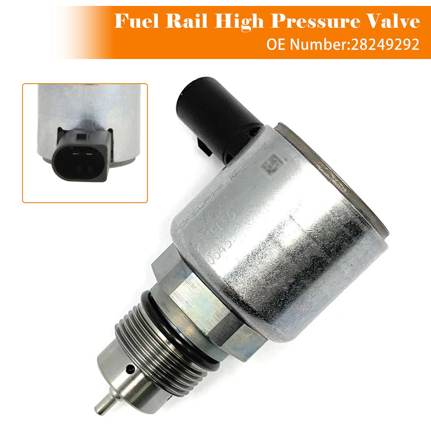 JCB T4 4.4L T2 T3 6CYL XX50629-554C0D Fuel Rail High Pressure Valve