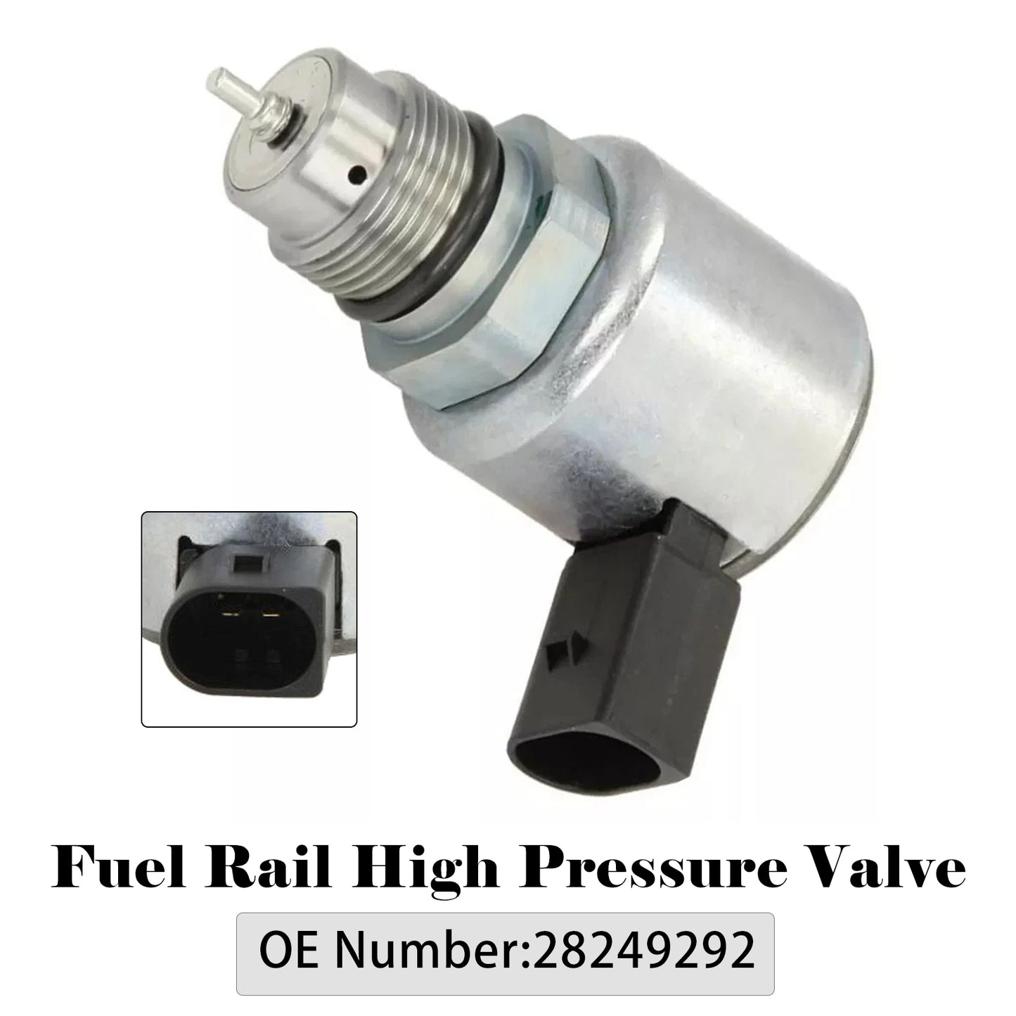 JCB T4 4.4L T2 T3 6CYL XX50629-554C0D Fuel Rail High Pressure Valve