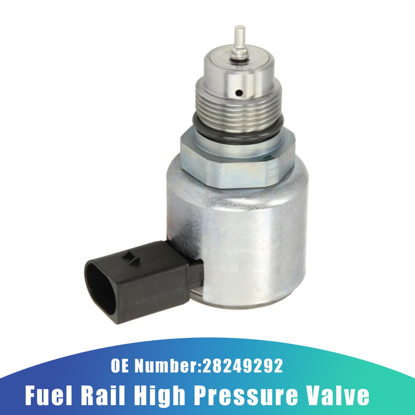 JCB T4 4.4L T2 T3 6CYL XX50629-554C0D Fuel Rail High Pressure Valve