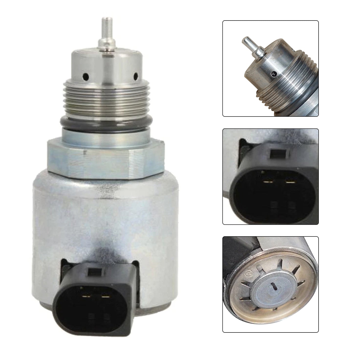 JCB T4 4.4L T2 T3 6CYL XX50629-554C0D Fuel Rail High Pressure Valve
