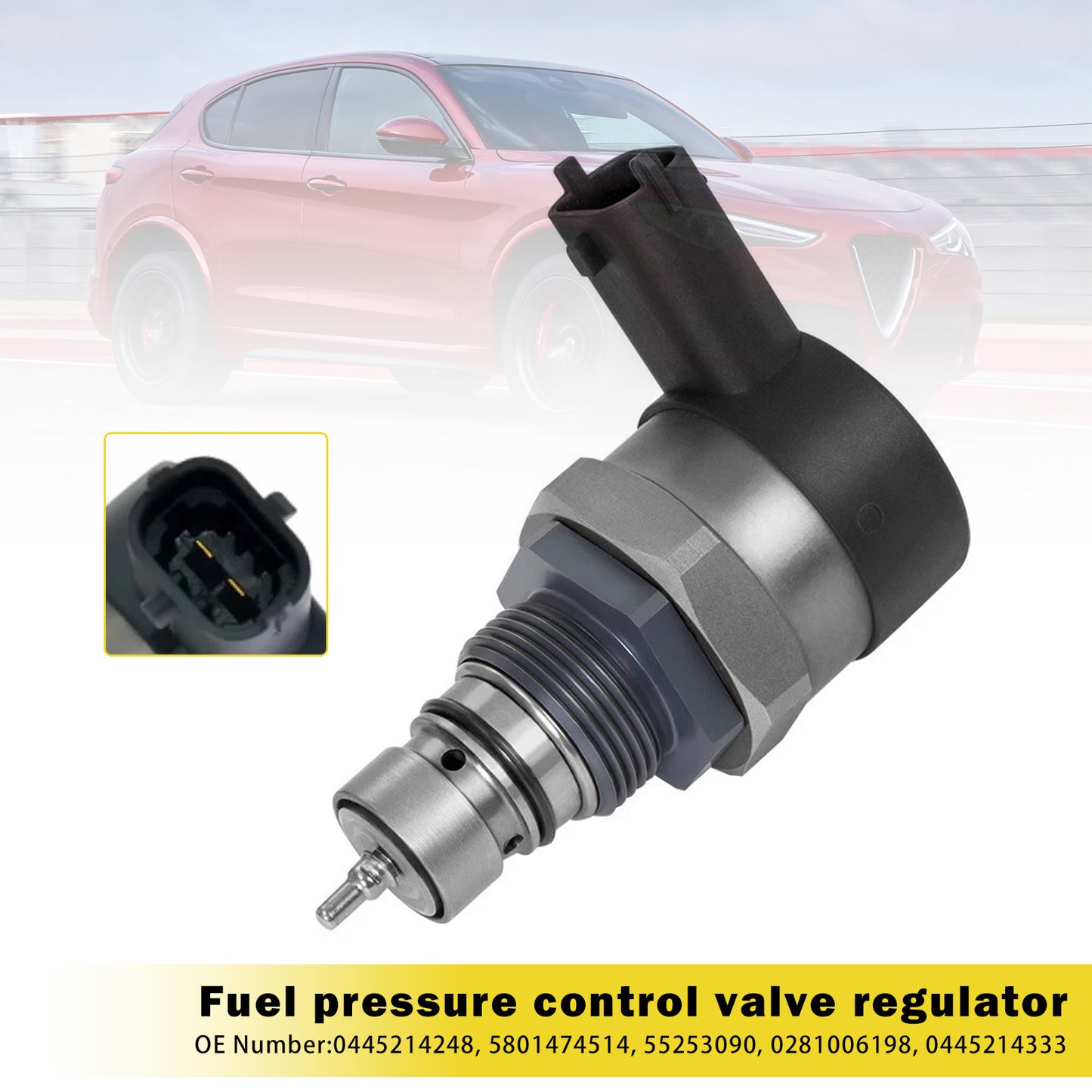 2016- Iveco Daily Vi 0281006198 Fuel pressure control valve regulator