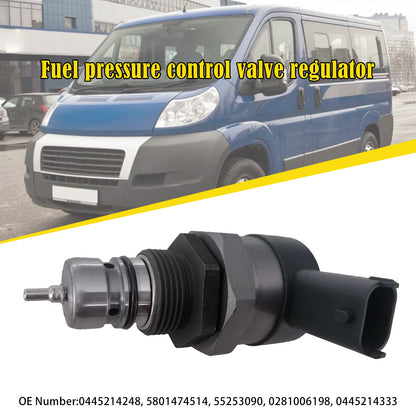 2016- Iveco Daily Vi 0281006198 Fuel pressure control valve regulator