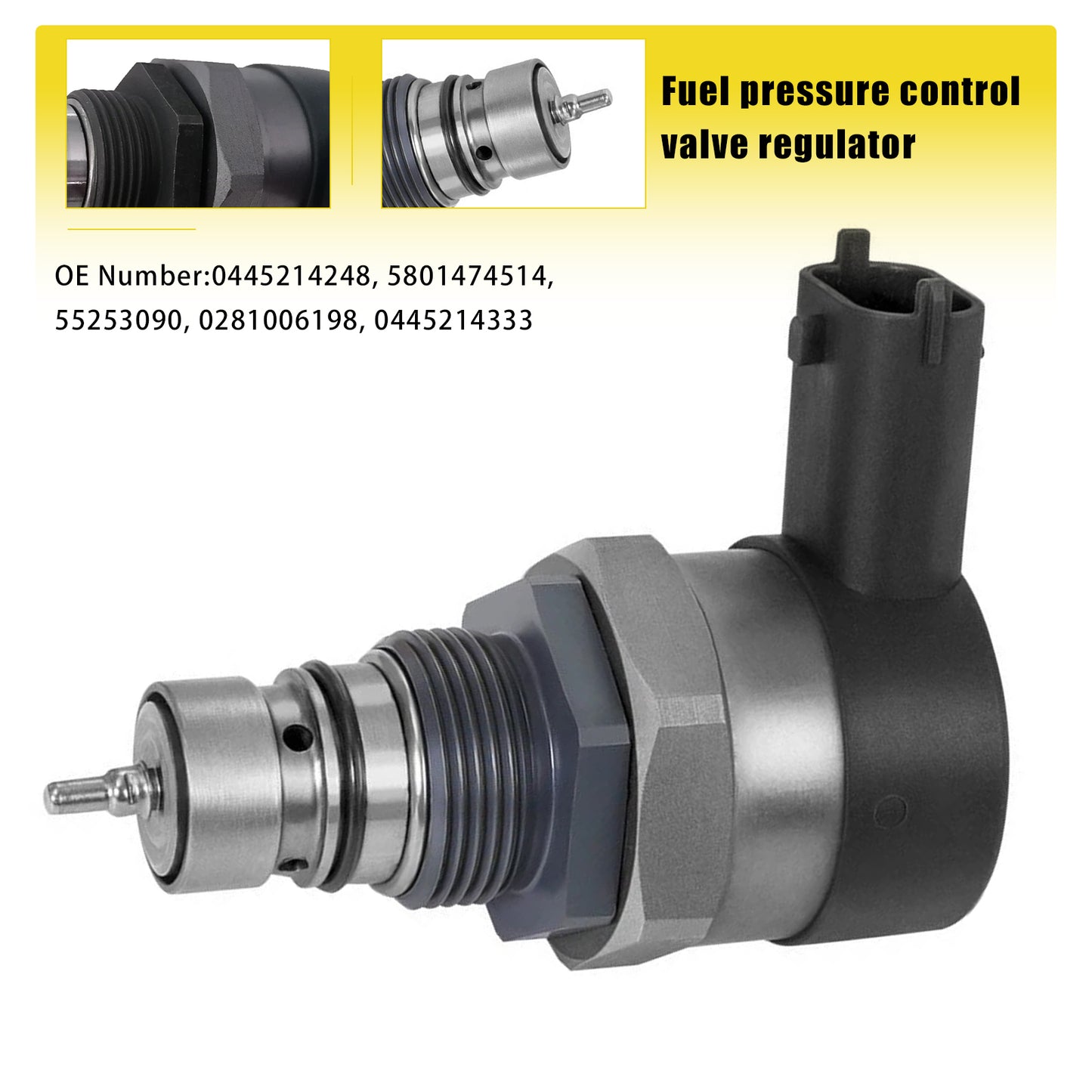 2016- Iveco Daily Vi 0281006198 Fuel pressure control valve regulator