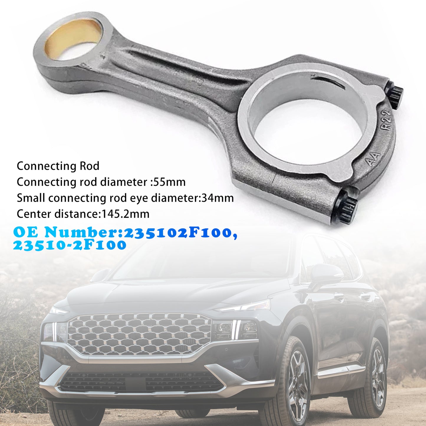 Kia Hyundai Maxcruse 235102F100 Connecting Rod