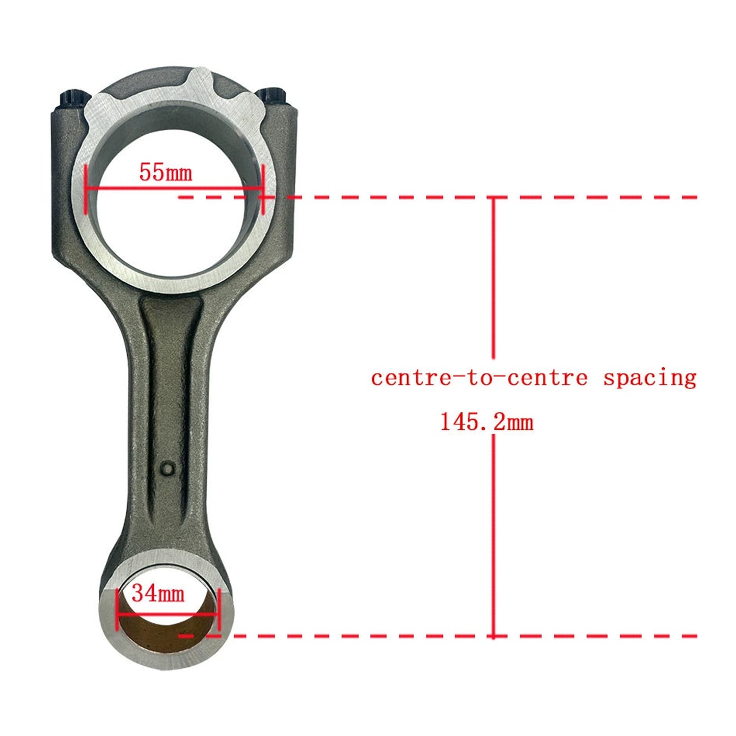 Kia Hyundai Maxcruse 235102F100 Connecting Rod