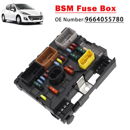 Peugeot 207 307 406 Partner BSM L11 9664055780 Fuse Box