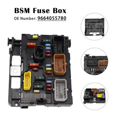 Peugeot 207 307 406 Partner BSM L11 9664055780 Fuse Box
