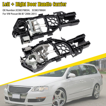 Door Handle Carrier 2006-2015 VW Passat B6 B7 3C0837885H