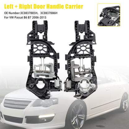 Door Handle Carrier 2006-2015 VW Passat B6 B7 3C0837885H