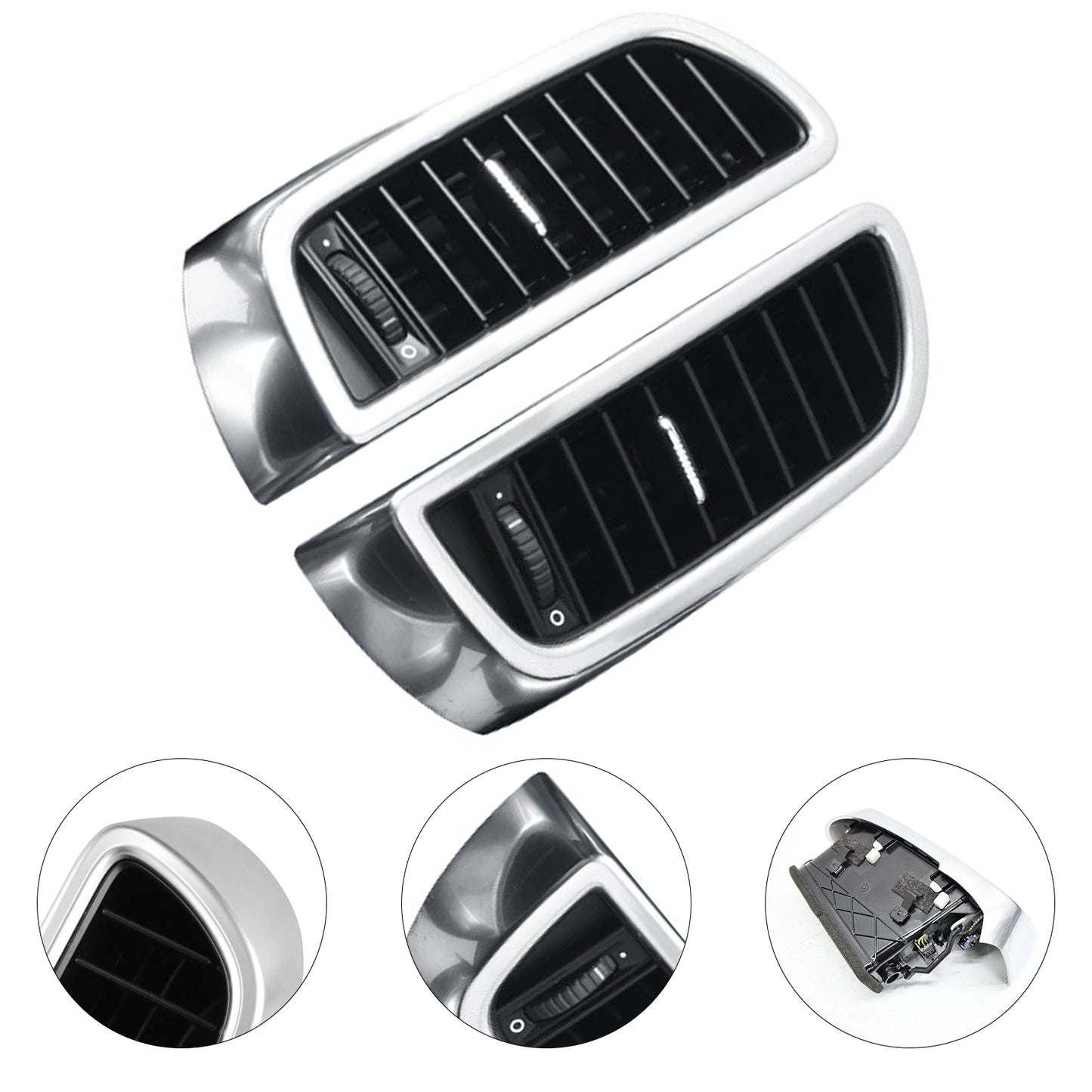 Center Dash A/C Air Vent 2011-2018 Porsche Cayenne 958 7P5819727E