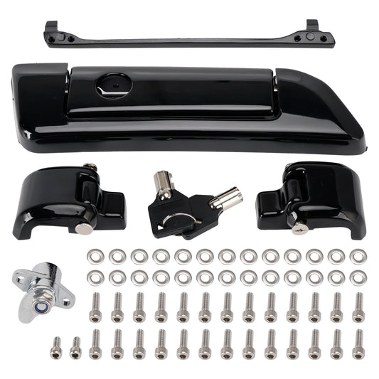 2014-2022 CVO Limited FLHTKSE 53000342 Black Hinges and Latch Kit
