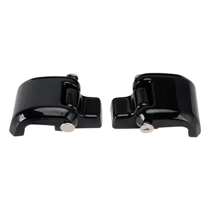 2014-2022 Road King FLHR 53000342 Black Hinges and Latch Kit