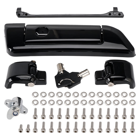 2015-2019 Ultra Limited Low FLHTKL 53000342 Black Hinges and Latch Kit