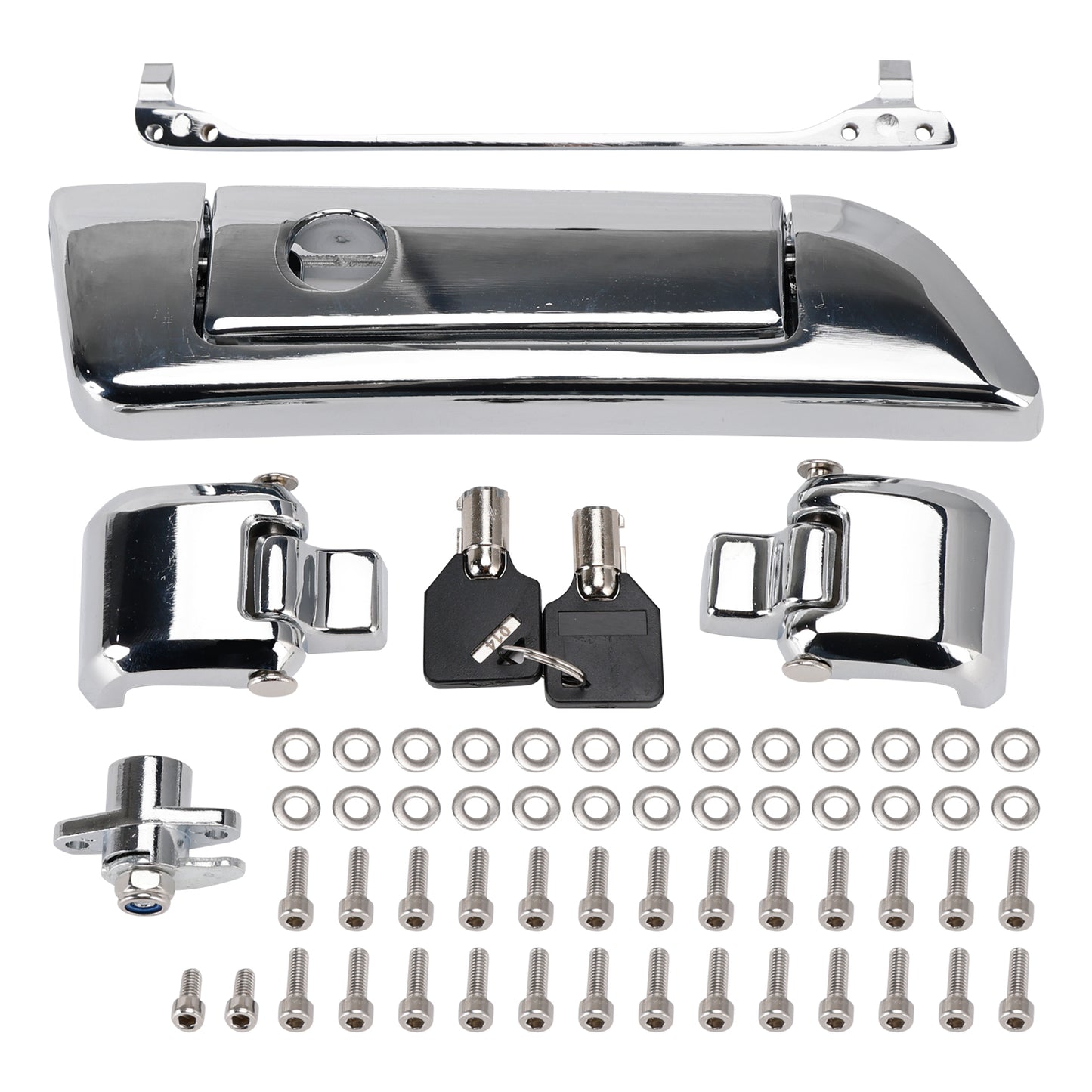 2014-2022 CVO Limited FLHTKSE 53000138 Hinges and Latch Kit