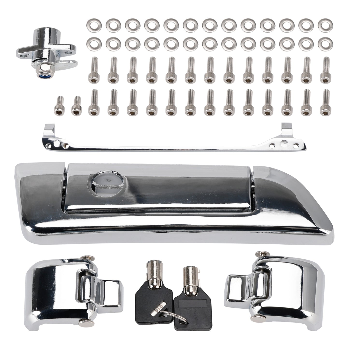 2014-2022 CVO Limited FLHTKSE 53000138 Hinges and Latch Kit