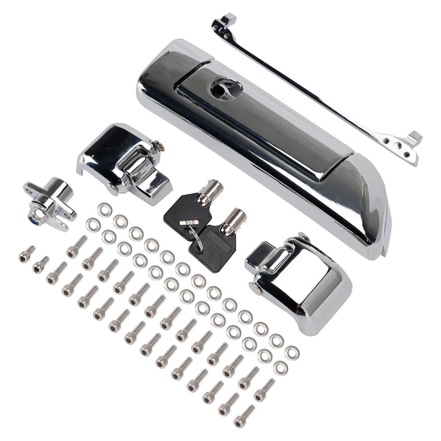 2014-2022 CVO Limited FLHTKSE 53000138 Hinges and Latch Kit