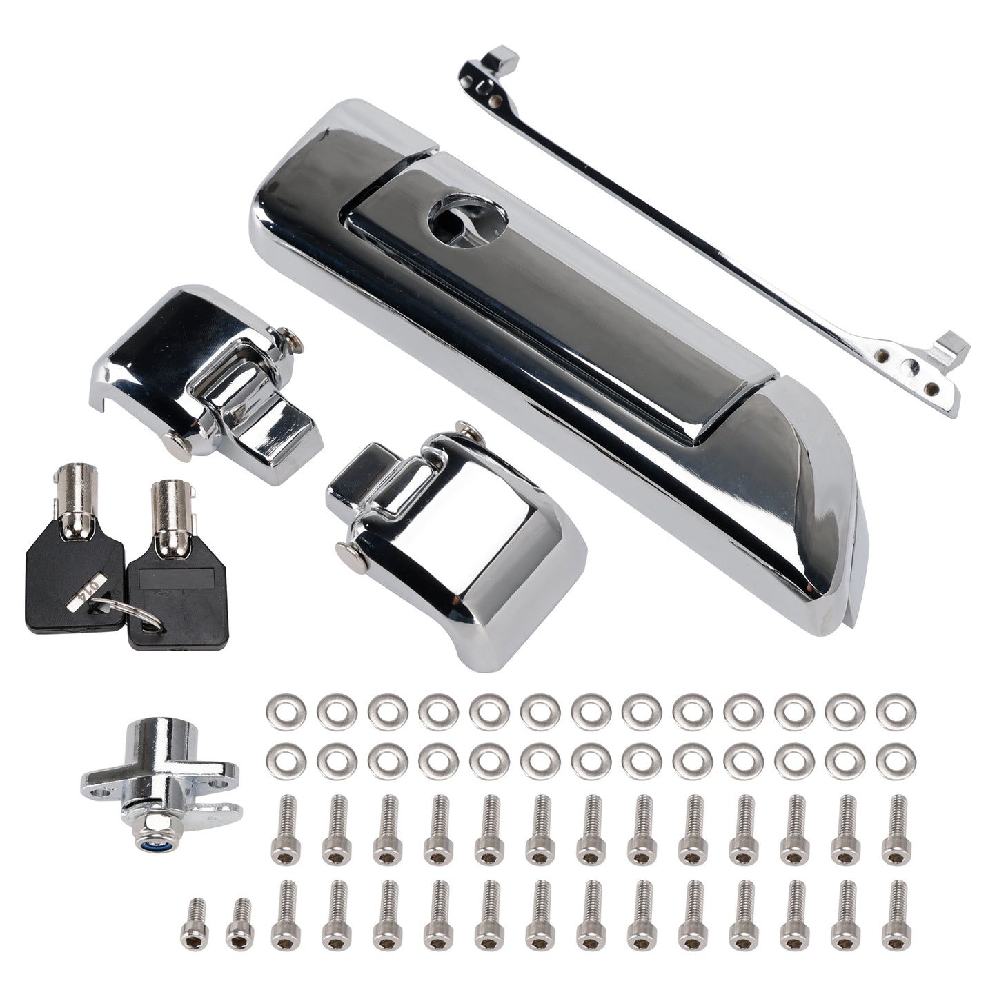 2014-2022 CVO Limited FLHTKSE 53000138 Hinges and Latch Kit