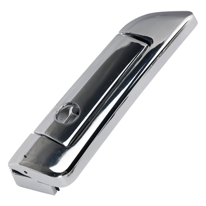 2014-2023 Touring Razor Chopped King Tour Pack Hinges and Latch Kit Silver