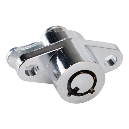 2014-2023 Touring Razor Chopped King Tour Pack Hinges and Latch Kit Silver