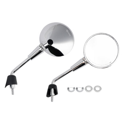 2019-2020 Vespa GTS i.e. Super Super Sport Supertech 4V iGet 125 CM261901 Rearview Mirrors Left and Right M8 Shorty