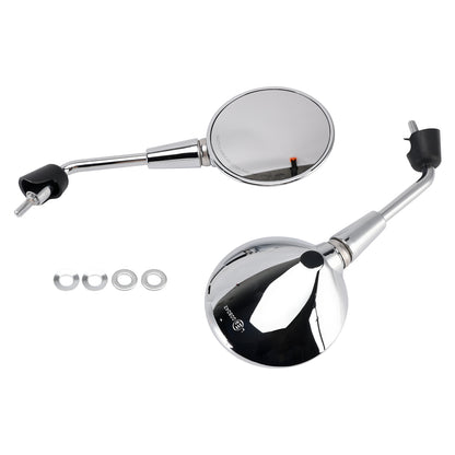 2019-2020 Vespa GTS i.e. Super Super Sport Supertech 4V iGet 125 CM261901 Rearview Mirrors Left and Right M8 Shorty