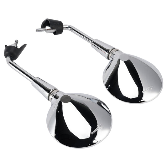 2020-2022 Vespa GTS i.e. Touring 4V iGet Euro5 125 CM261901 Rearview Mirrors Left and Right M8 Shorty