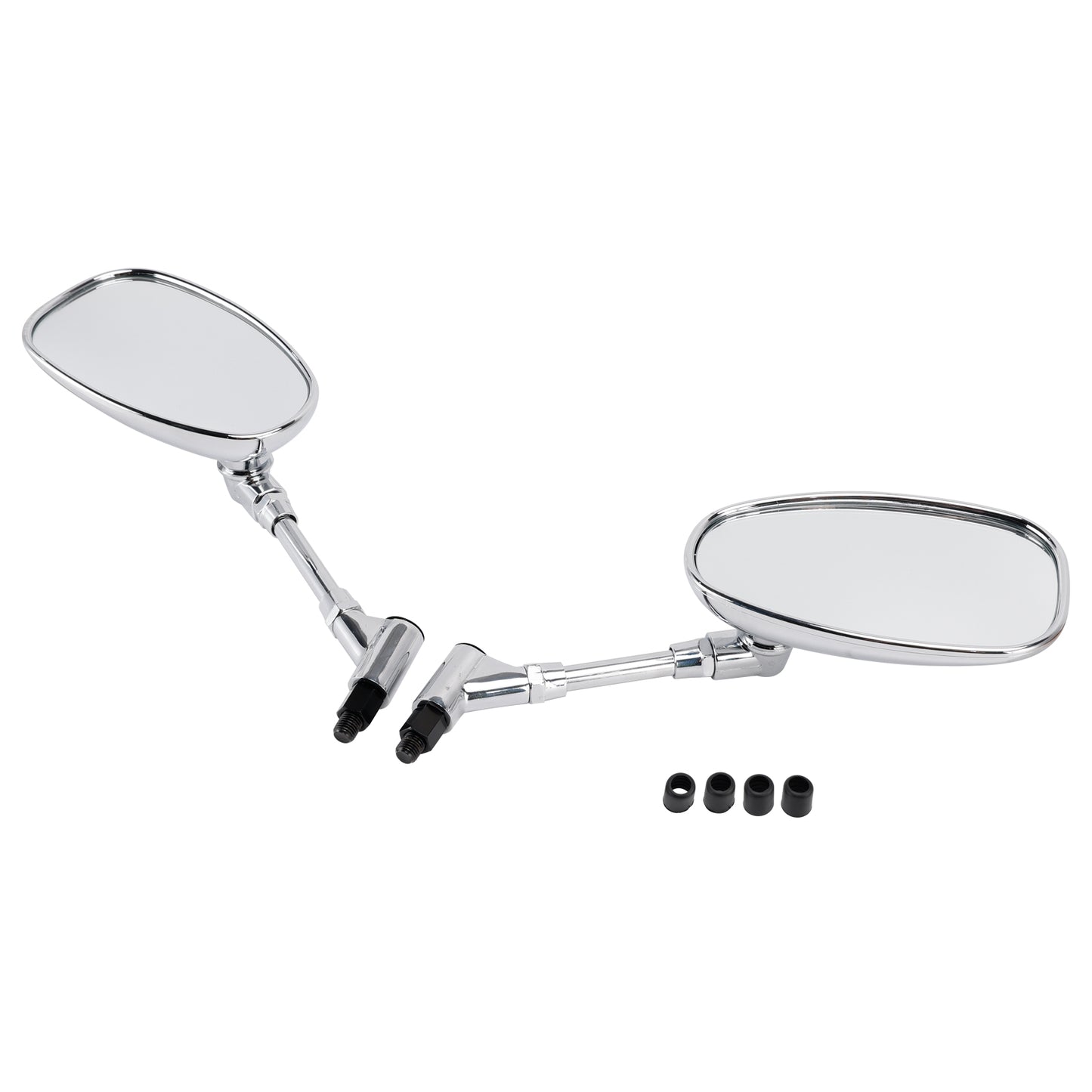 2003-2007 Honda VTX 1300 S Rearview Mirrors Left and Right M10