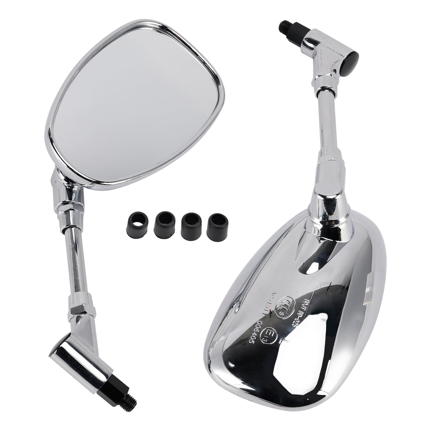 2003-2007 Honda VTX 1300 S Rearview Mirrors Left and Right M10