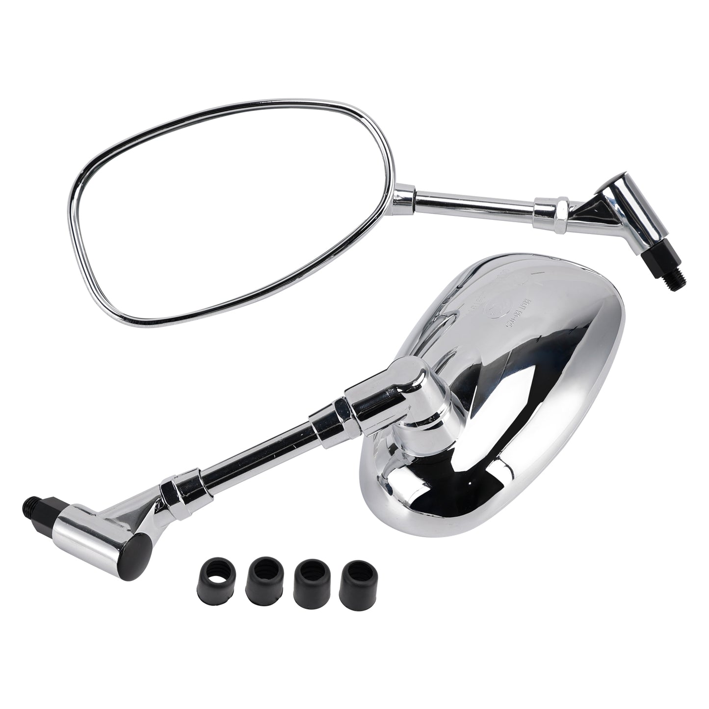 2003-2007 Honda VTX 1300 S Rearview Mirrors Left and Right M10