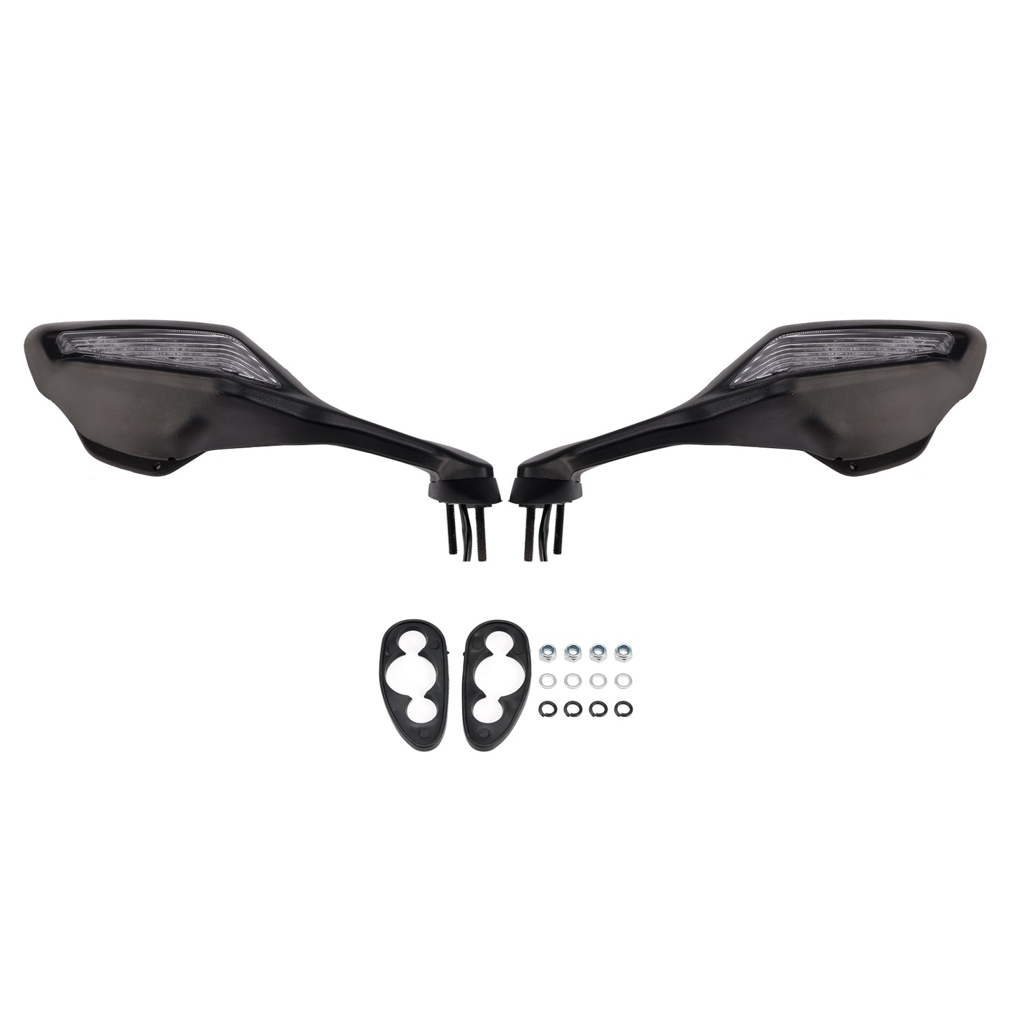 2017-2018 Honda CBR 1000 RR SP2 88100-MKF-D40 Rear View Mirrors with Turn Signal Left and Right