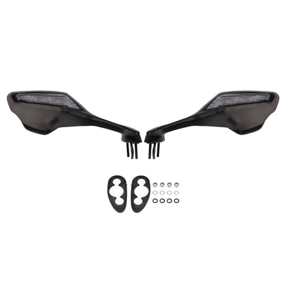 2020-2025 Honda CBR 1000 RR-R 88100-MKF-D40 Rear View Mirrors with Turn Signal Left and Right