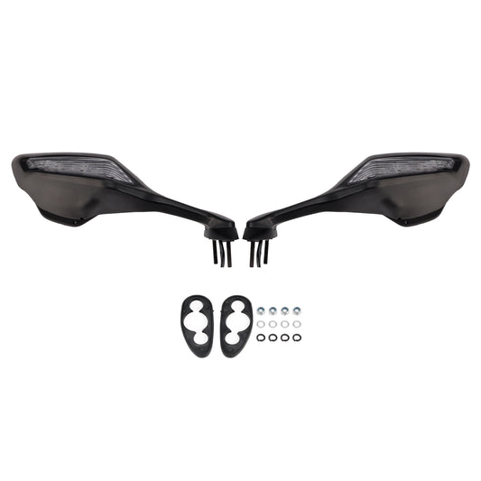 2017-2026 Honda CBR 1000 RR 88100-MKF-D40 Rear View Mirrors with Turn Signal Left and Right